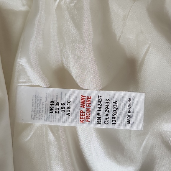 ASOS Paper Dolls black and white blazer - Picture 9 of 13